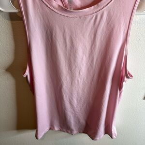 Fabletics Light Pink Tank Top